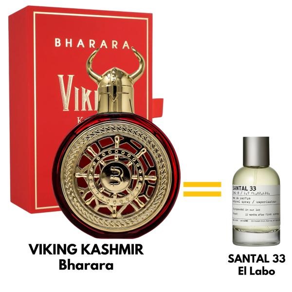 BHARARA VIKING KASHMIR 100ML EDP HOMBRE